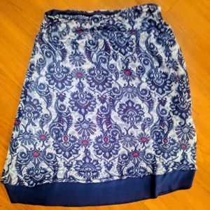 Active Printed Skirt